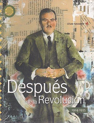 Después de la Revolución 1924-1935