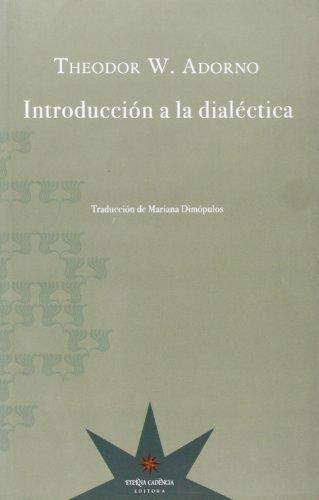 Introducción a la dialéctica