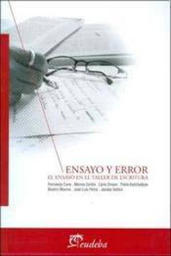 Ensayo y error