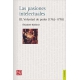 Pasiones intelectuales III, Las. Voluntad de poder (1762-1778)