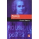 Rousseau. Religión y política