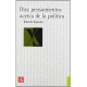 Diez pensamientos acerca de la política