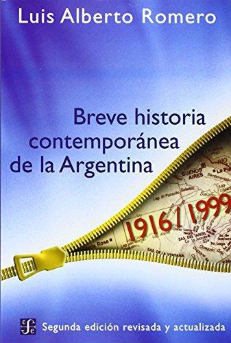 Breve historia contemporánea de la Argentina