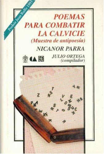 Poemas para combatir la calvicie. Muestra de antipoesía