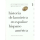 Historia de la música en España e Hispanoamérica Vol 1. De los orígenes hasta C. 1470