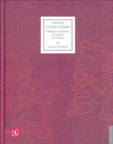 Relatos en rojo y negro. Historias pictóricas de aztecas y mixtecos