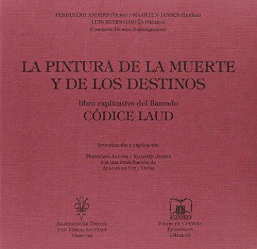 Códice Laud. Pintura de la muerte y los destinos