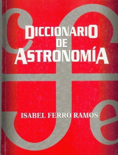 Diccionario de astronomía