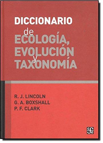Diccionario de ecología, evolución y taxonomía