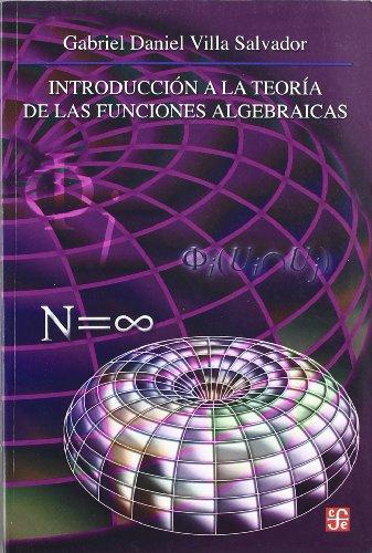 Introducción a la teoría de las funciones algebraicas