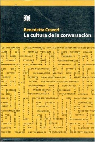 Cultura de la conversación, La