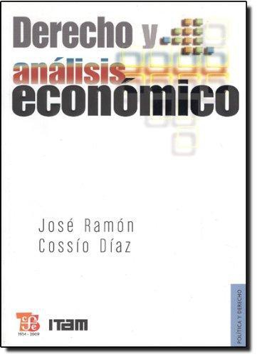 Derecho y análisis económico