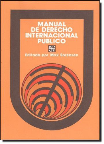 Manual de derecho internacional público