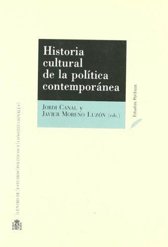 Historia Cultural De La Politica Contemporanea