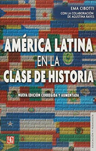 América Latina en la clase de historia