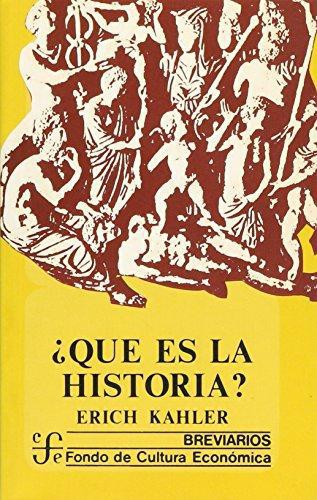 ¿Qué es la historia?