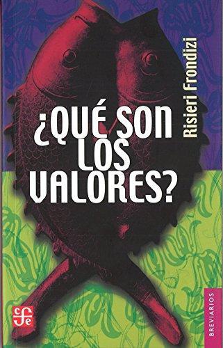 ¿Qué son los valores? Introducción a la axiología