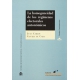 Homogeneidad De Los Regimenes Electorales Autonomicos, La