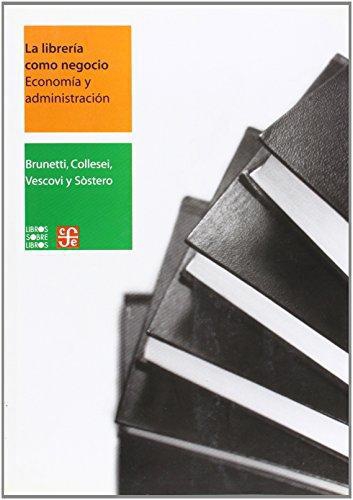 Librería como negocio, La. Economía y administración