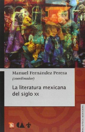 Literatura mexicana del siglo XX, La