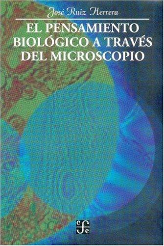 Pensamiento biológico a través del microscopio, El