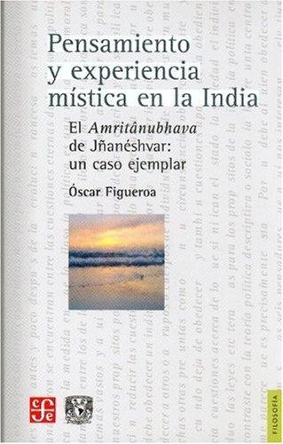 Pensamiento y experiencia mística en la India