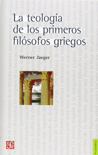 Teología de los primeros filósofos griegos, La