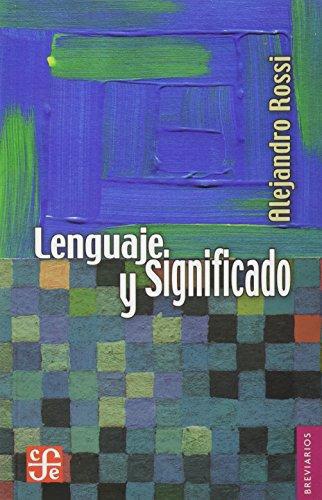 Lenguaje y significado