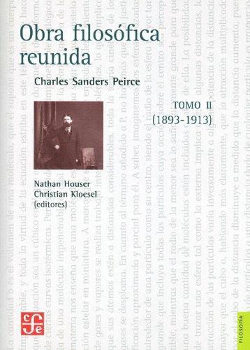 Obra filosófica reunida. Tomo. II (1893-1913)