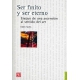 Ser finito y ser eterno. Ensayo de una ascensión al sentido del ser