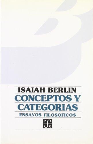 Conceptos y categorías: ensayos filosóficos