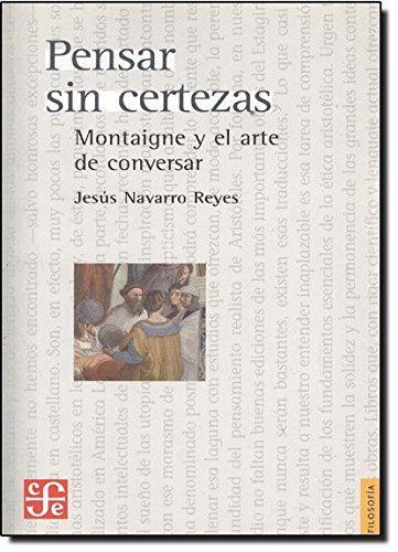 Pensar sin certezas