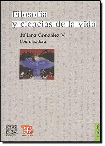 Filosofía y ciencias de la vida