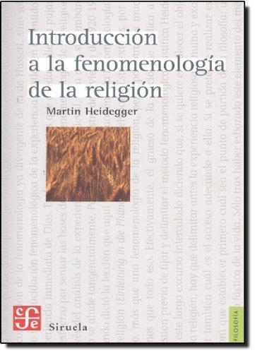 Introducción a la fenomenología de la religión