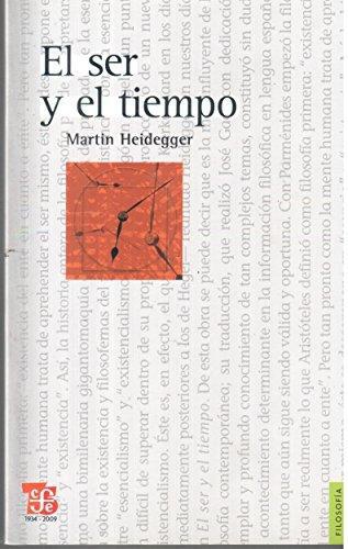 Ser y el tiempo, El