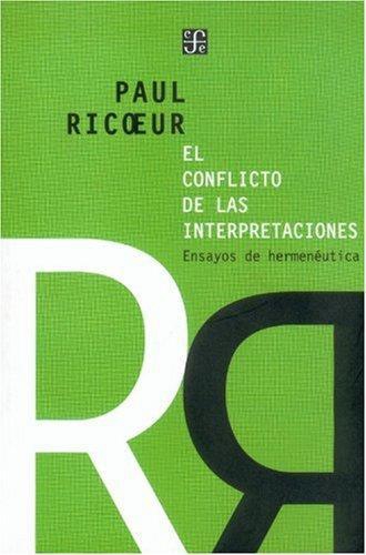 Conflicto de las interpretaciones, El