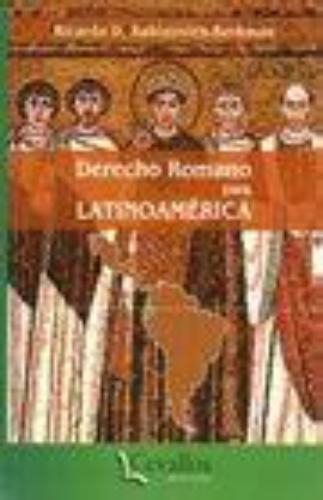 Derecho Romano Para Latinoamerica