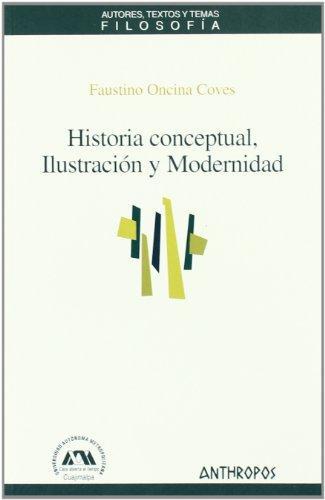 Historia Conceptual Ilustracion Y Modernidad