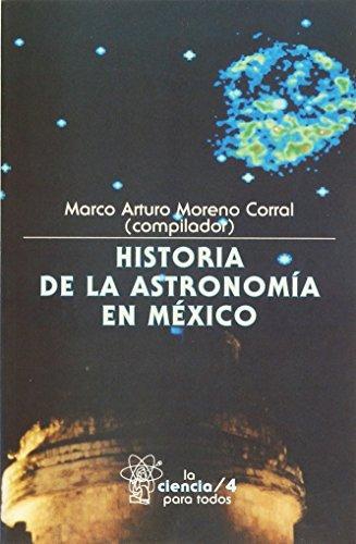 Historia de la astronomía en México