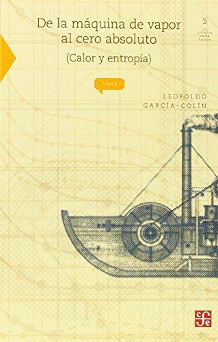 De la máquina de vapor al cero absoluto (calor y entropía)