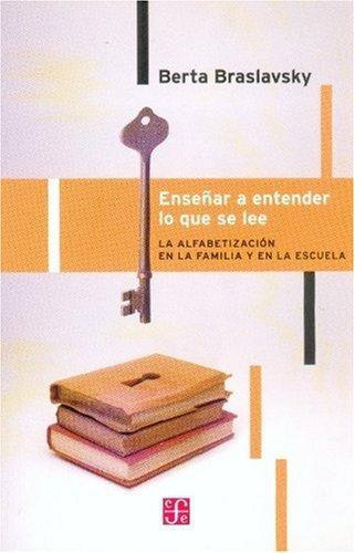 Enseñar a entender lo que se lee. La alfabetización en la familia y en la escuela