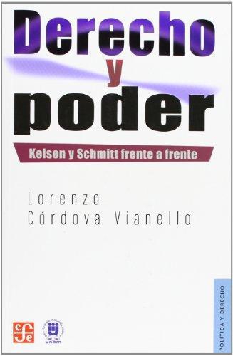 Derecho y poder. Kelsen y Schmitt frente a frente