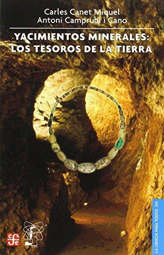 Yacimientos minerales: los tesoros de la tierra