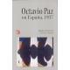 Octavio Paz en España, 1937