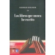 Libros que nunca he escrito, Los