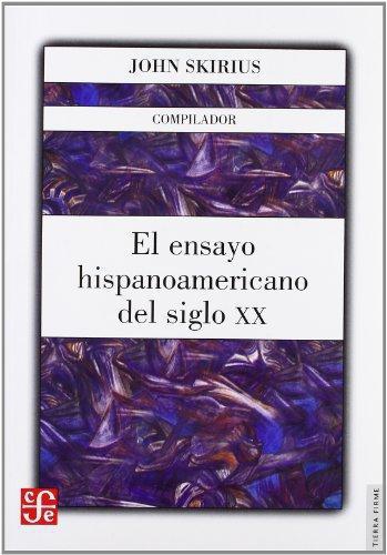 Ensayo hispanoamericano del siglo XX, El