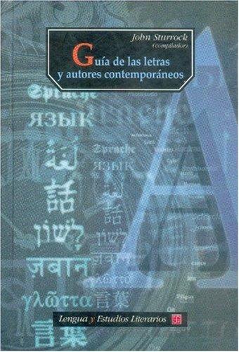 Guía de las letras y autores contemporáneos