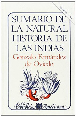 Sumario de la natural historia de las Indias