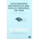 Diccionario biográfico del exilio español de 1939: Los periodistas
