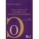 Teoria Y Practica Del Control De Constitucionalidad